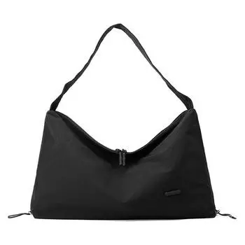 Korean style spring and summer new women s solid color high-end niche shoulder crossbody armpit bag