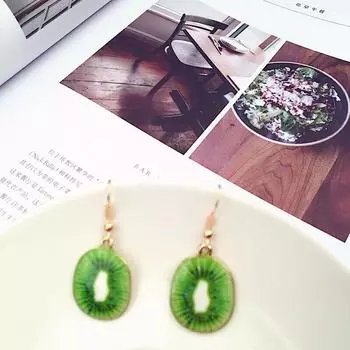 Korean Version Of Fruit Earrings Pineapple Earrings Popular Summer Earrings ADM