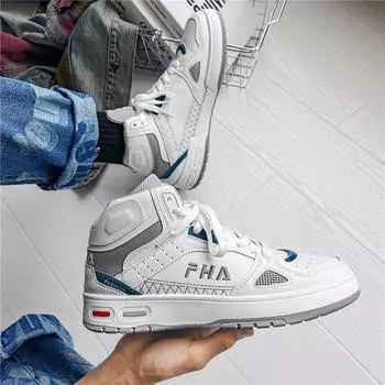 Korean Version of High-top Men s Sneaker Autumn All-match Sports Shoes Men s Trendy Casual Shoes Men 40 жёлтый