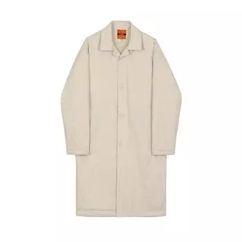 Корейская версия мужского хлопкового пальто средней длины, утолщенное зимнее хлопковое пальто нового стиля, парное хлопковое пальто, модная куртка M