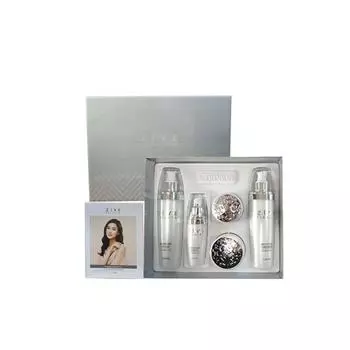 Koreana Ziv Premium Women’s 5 Piece Set Whitening Wrinkle Improvement Functional Cosmetics Set