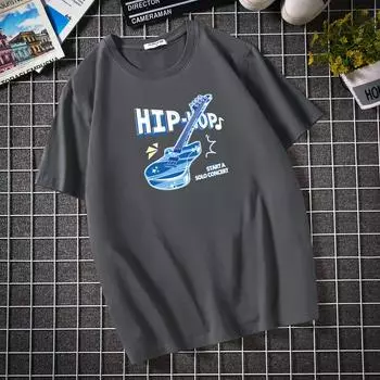 Корейская модная мужская футболка больших размеров 10XL-12XL с круглым вырезом и коротким рукавом, футболка в стиле хип-хоп 4XL