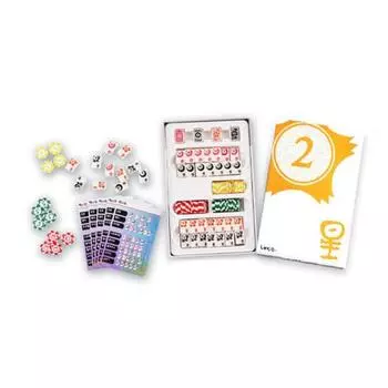 Корейская настольная игра Lexio Mini White