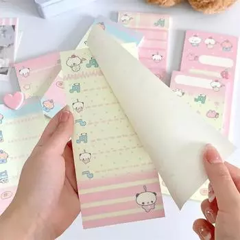 Корейские Ins Милые Животные Блокнот для Заметок Нелипкий Kawaii Girl Блокнот с Отрывными Листами Бумага Для Записок Альбом Для Альбома DIY Фоновый Материал Бумага