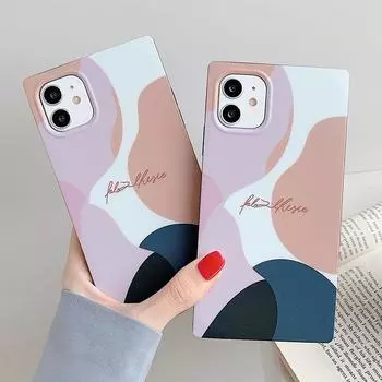 Корейский чехол-держатель с кольцом в стиле Ins для Iphone 11 12 13 Pro Max Xr Xs Max X 7 8 Plus 13 Pro Se 2 11, задняя крышка For iphone XS