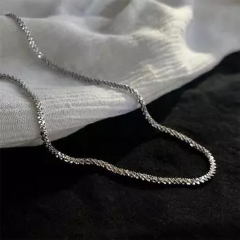 Корейский стиль изысканное ожерелье ключичная цепочка женская модная шея ювелирные изделия подарок as the picture