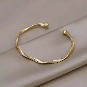 Корейский витой браслет в модном нишевом дизайне - модный холодный стиль для женщин