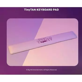 [Корея] БТС (Бантан мальчики) Наручный блокнот TinyTan Keybord, официальный, оригинальный, аутентичный, Kpop 40.3 x 6.3 x 1.4cm
