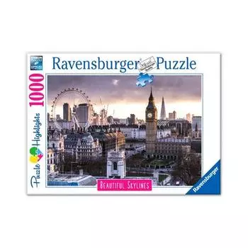 Корея Настольные игры Пазл London Skyline R140855, разные цвета, 1000 деталей Пазл, Детские игры, Развивающие игрушки