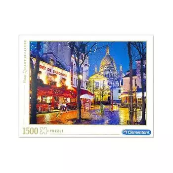 Корея Настольные игры Пазл Montmartre Hill в ожидании Рождества C31999, 1500 деталей, разные цвета Пазл, Детские игры, Развивающие игрушки