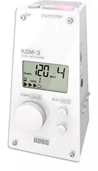 KORG Цифровой метроном Цифровой метроном KDM-3-WH