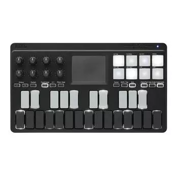 KORG Classic USBWireless All-in-One Mobile MIDI Keyboard nanoKEY Studio Music Production DTM Формат A4 Компактный дизайн делает его идеальным для переноски Easy-t