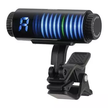 KORG Clip Tuner Sledgehammer Pro 3D Visual Display Cent Высокоточный стробоскопический тюнер Легкая компактная гитара/бас SH-PRO ±0,1