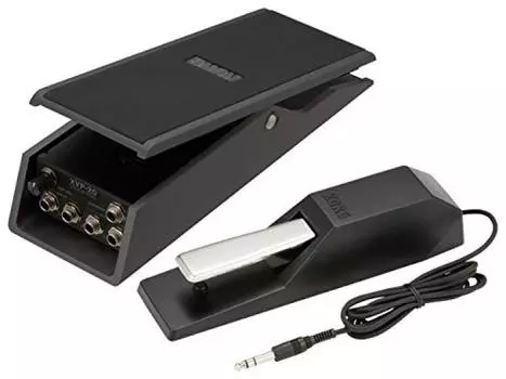 KORG - Damper pedal DS-1H + volume pedal/expression pedal XVP-20 set