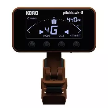 KORG клипсовый тюнер pitchhawk-U pitchhawk для укулеле