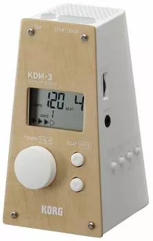 KORG Метроном Деревянный Белый KDM-3-WDWH