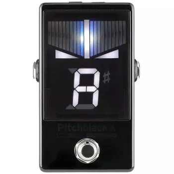 KORG Педаль-тюнер Pitchblack Гитара/Бас