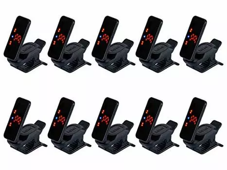 KORG Tuner Pitchclip Black Set of 10 [Оптовая закупка] - Clip-on 2+ PC-2+ чёрный