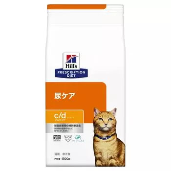 Корм для кошек Hills Prescription Diet Dry Multicare Fish Urine Care Special Therapy Food для кошек 500 г C/DC/D