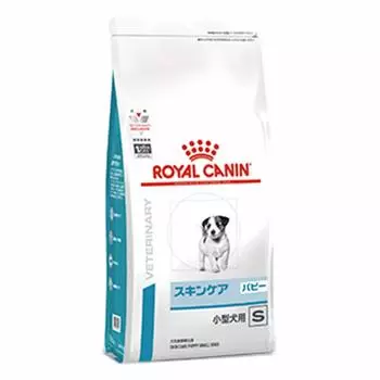 Корм для собак Royal Canin Skin Care Puppy для маленьких собак S 1 кг [лечебный корм] (х 1)