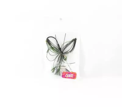 Кормовые приманки Buzz Bait Heavy Hook 25 грамм Черный Зеленый (0179)