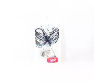 Кормовые приманки Buzz Bait Heavy Hook 25 грамм Черный Синий (0180)