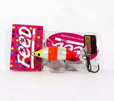 Кормовые приманки Shred 35 Ручная плавучая приманка Buzz Frog 35 грамм 242 (0242)