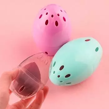 Коробка Аксессуары для макияжа Косметическая пуховка-витрина Чехол для хранения Пуховка-сушилка Держатель для макияжа Губка