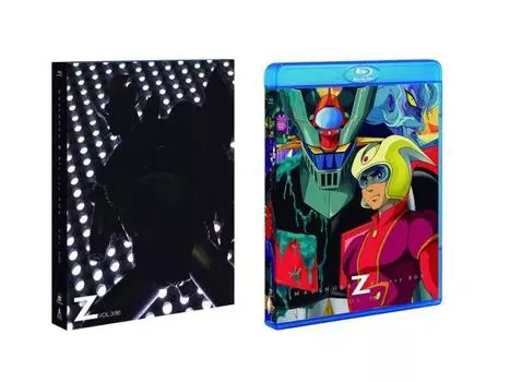 Коробка Blu-ray Mazinger Z 3 (финиш) Ограниченное издание First Press BSTD-09708 НОВИНКА