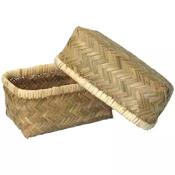 Коробка для бенто Koyanagi Sangyo Bamboo Ajiro, средняя 27002
