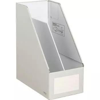 Коробка для файлов KOKUYO S Wide, тип A4, серая, F-EW450M