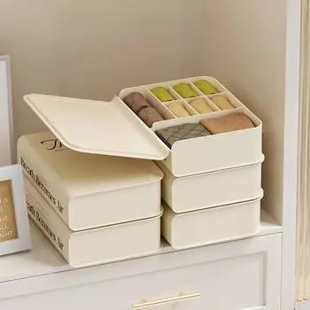 Коробка для хранения кабеля данных с крышкой Зарядное устройство для мобильного телефона Органайзер для зарядки и намотки кабеля на рабочем столе прозрачный