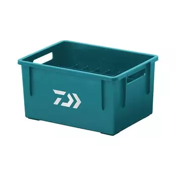 Коробка для снастей DAIWA Metal Case TB Squid Stocker Green для серии TB Egi/Ika зелёный