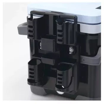 Коробка-холодильник для рыбалки SHIMANO Double Rod Rest NA-D03V, черный
