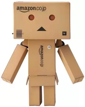 Коробка Revoltech Danbo Amazon.co.jp вер.