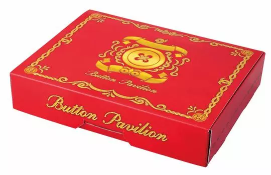 Коробка с пуговицами BANDAI Kedama no Gonjiro