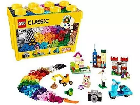Коробка специальных кубиков Lego Classic Yellow Ideas [предмет]