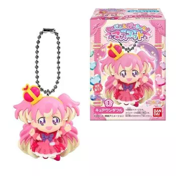 Коробка жевательной резинки BANDAI Wandaful Mascot PreCure, 10 шт.! (конфетная игрушка)