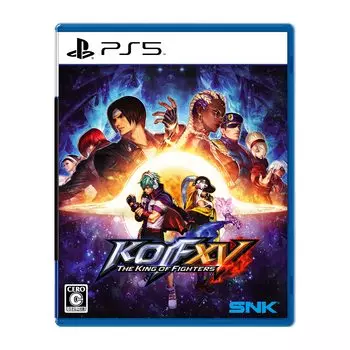 КОРОЛЬ БОЙЦОВ XV PS5 -