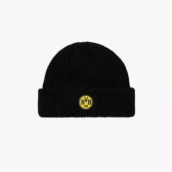 Короткая шапка-бини BVB Crest, черная, C2FHT102-7000017333