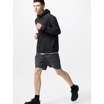 Короткие брюки Uniqlo Ultra Stretch Active 67 BLUE/UNISEX XS