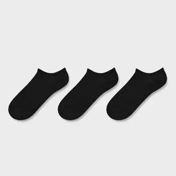 Короткие носки UNIQLO 3P