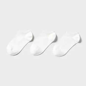 Короткие носки UNIQLO 3P