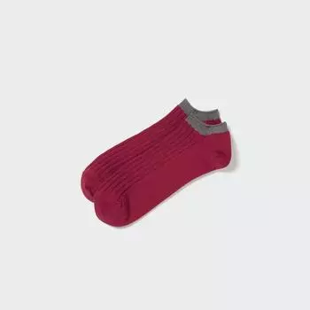 Короткие носки в рубчик UNIQLO JAPAN 91 91/2527