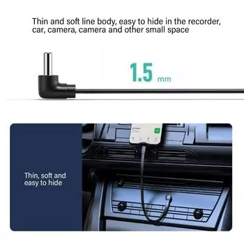 Короткий 66 Вт USB C - USB C кабель для быстрой зарядки с возможностью изгиба на 90 градусов для мобильных устройств и игровых консолей 10