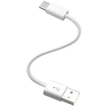 короткий Для iPhone16/15 кабель для зарядки USB-C Carplay совместимый 0.3M USBA от Type-C совместимый iPhone15 16 Pro Max Plus/iPad Pro/iPad 10/Air 5/4/iPad