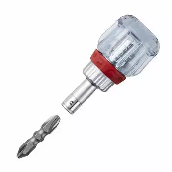 Короткий храповой ключ VESSEL TD-6700W-23