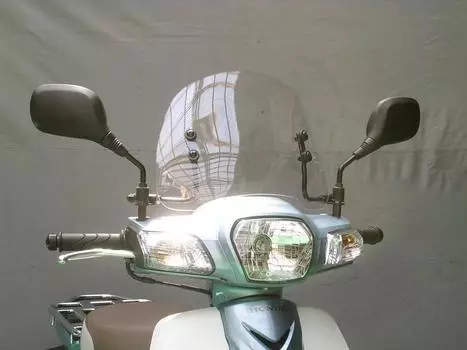 Короткий козырек Asahi Windshield Cub Screen (АФ АСАХИ) [Super 50/110] [Номер модели] SPC-08