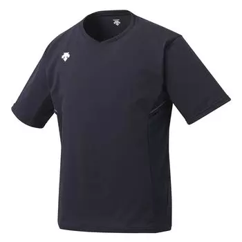 Короткий рукав General One DNVY M [DESCENTE] Ветровка, трассы, стандартная, ветрозащитная, эластичная, бейсбол, волейбол, тренировочная, целевая, точка, мужская