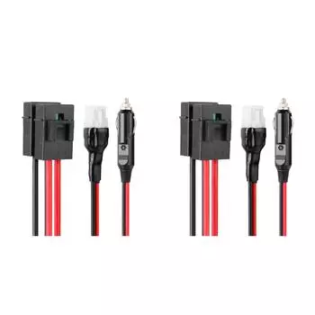 Коротковолновый силовой кабель 1,5 м, 30 А, 6 контактов для Yaesu FT-857D/897D IC-725A/706